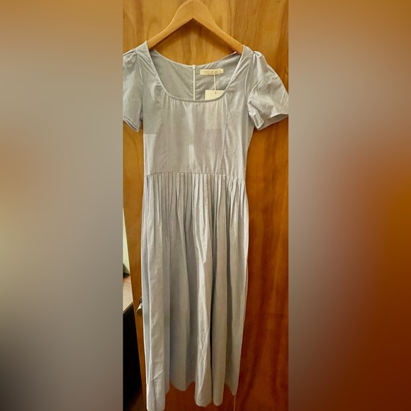 NWT Christy Dawn Scarlet Dress Moonstone Stripe, Small - Picture 4 of 14